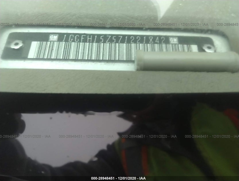 1GCFH15Z571221842