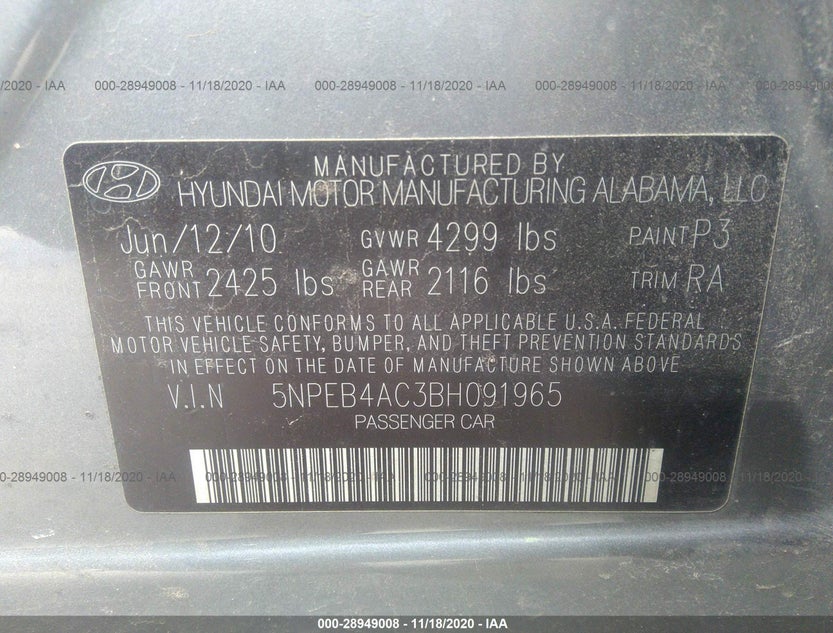 5NPEB4AC3BH091965