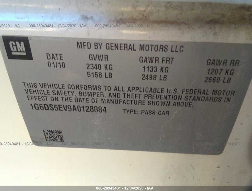 1G6DS5EV9A0128884