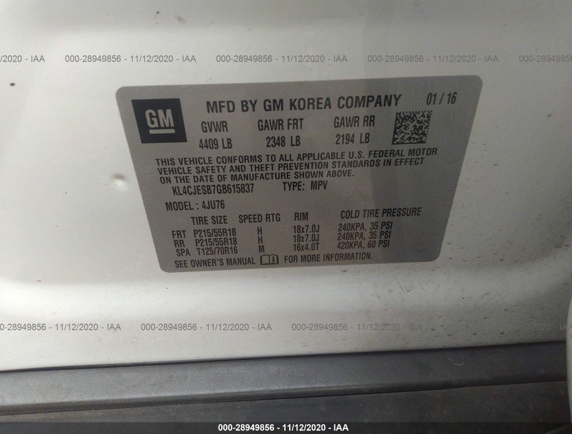 KL4CJESB7GB615837