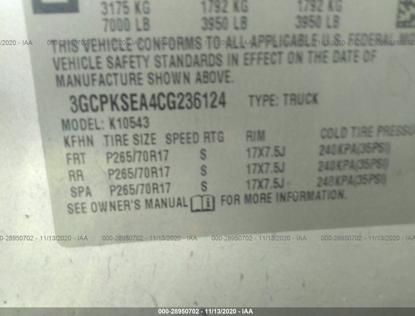 3GCPKSEA4CG236124