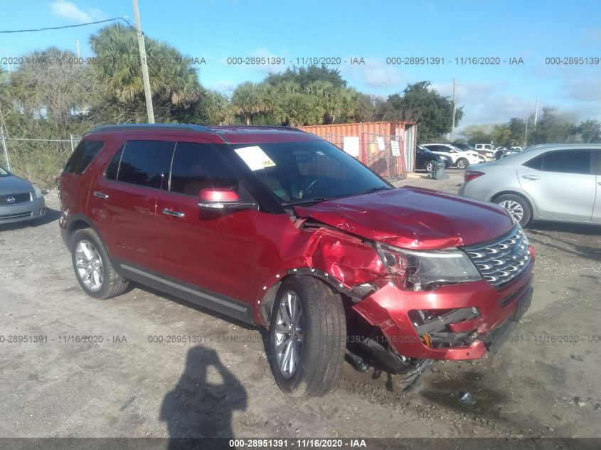 16 Ford Explorer Limited For Auction Iaa