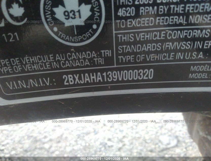 2BXJAHA139V000320