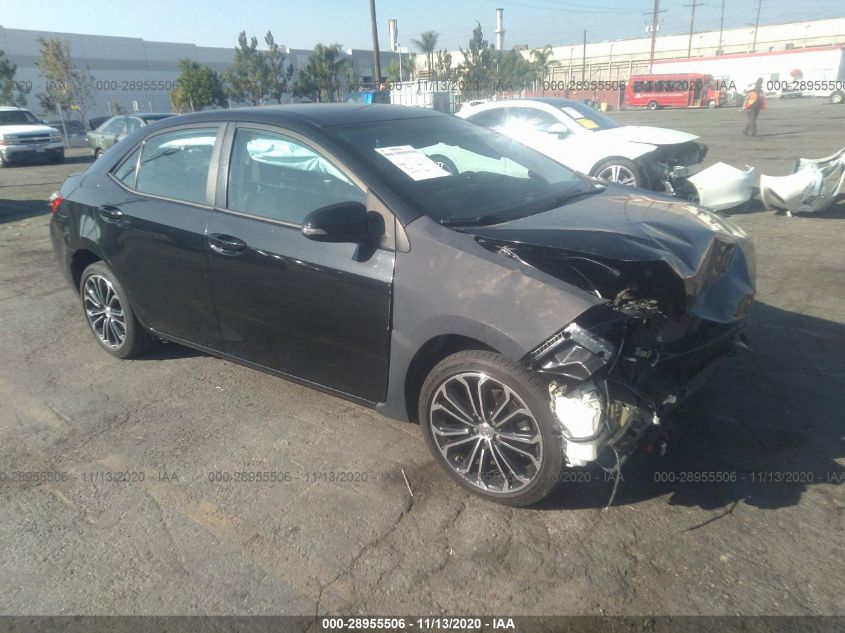 2015 Toyota Corolla S Plus VIN: 5YFBURHE2FP334904 Lot: 28955506