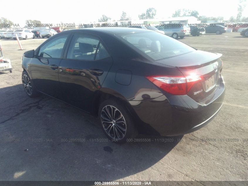 2015 Toyota Corolla S Plus VIN: 5YFBURHE2FP334904 Lot: 28955506