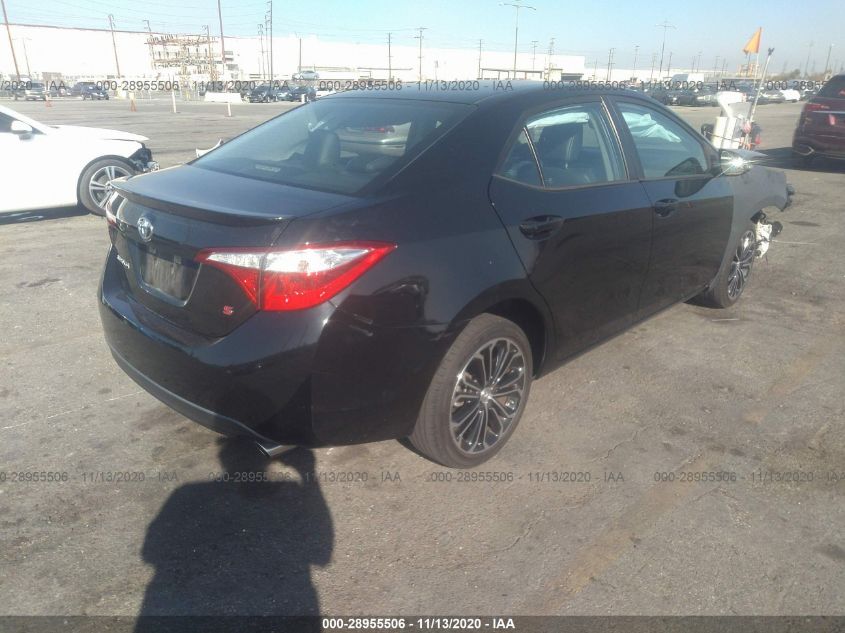 2015 Toyota Corolla S Plus VIN: 5YFBURHE2FP334904 Lot: 28955506