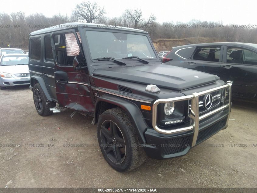 VIN WDCYC7DFXGX243862 2016 Mercedes-Benz G-Class, A... no.1