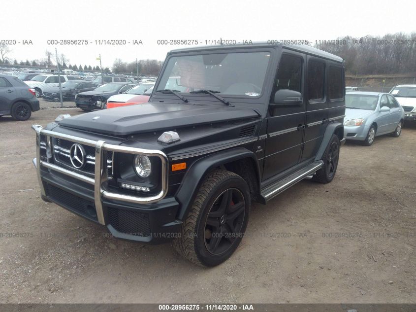 VIN WDCYC7DFXGX243862 2016 Mercedes-Benz G-Class, A... no.2