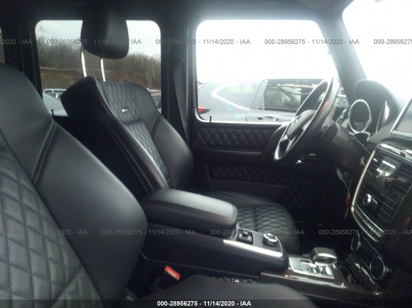 VIN WDCYC7DFXGX243862 2016 Mercedes-Benz G-Class, A... no.5