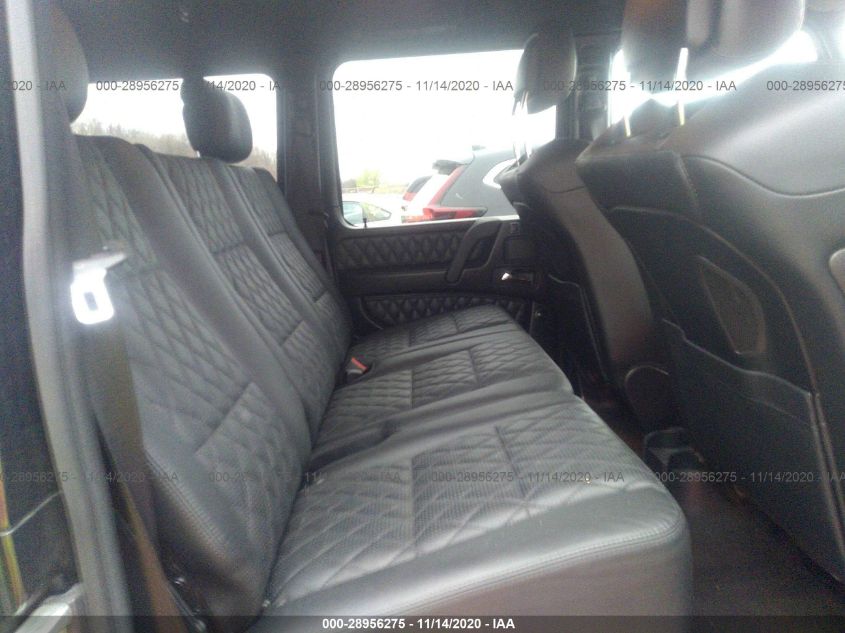 VIN WDCYC7DFXGX243862 2016 Mercedes-Benz G-Class, A... no.8