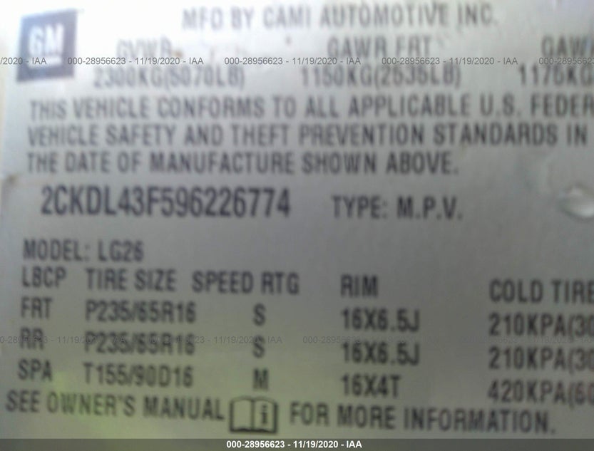 2CKDL43F596226774