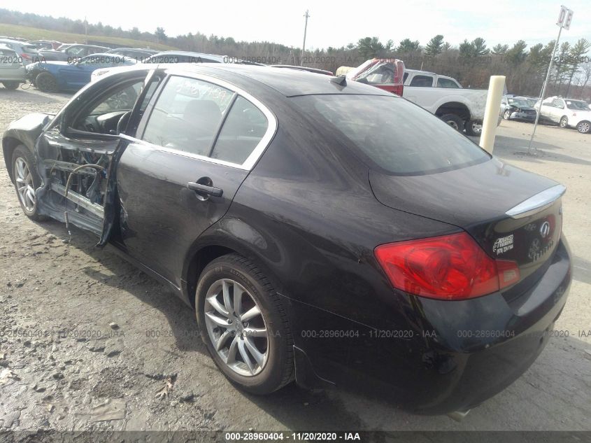 2009 Infiniti G37X VIN: JNKCV61F29M350075 Lot: 28960404