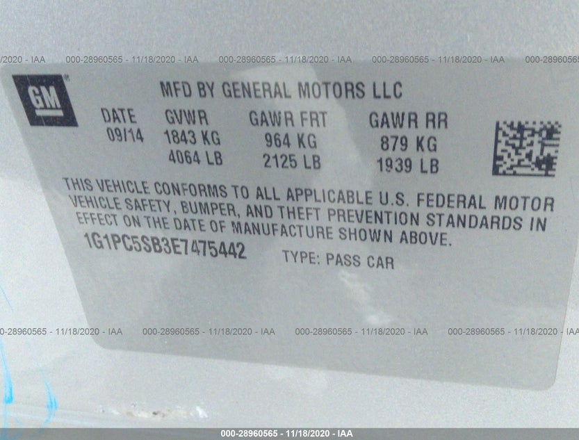1G1PC5SB3E7475442