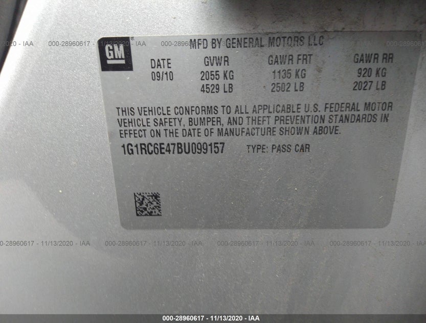 1G1RC6E47BU099157