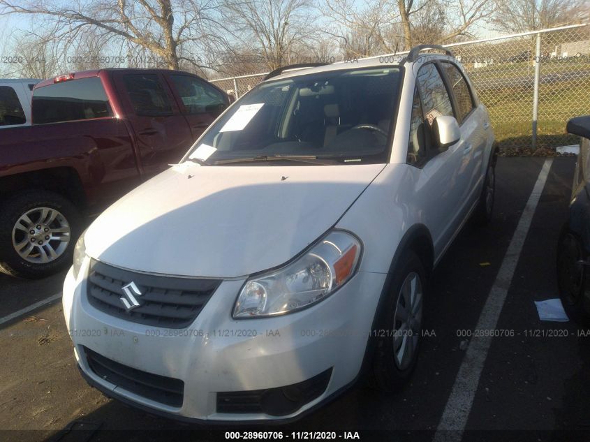 VIN JS2YB5A35D6100297 2013 Suzuki SX4, Crossover no.2