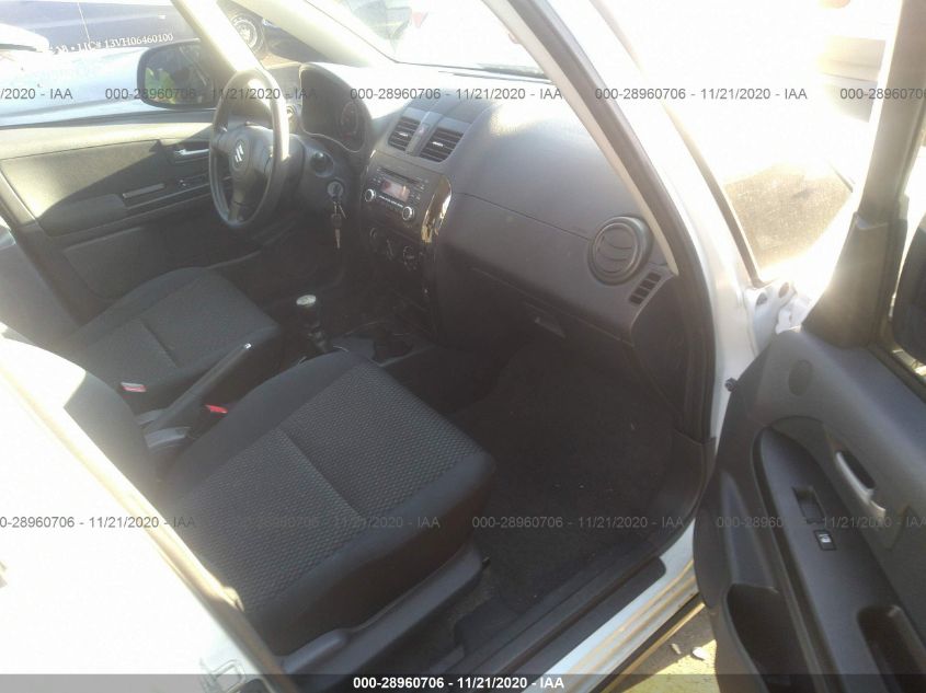 VIN JS2YB5A35D6100297 2013 Suzuki SX4, Crossover no.5