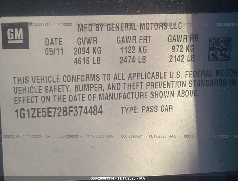 1G1ZE5E72BF374484
