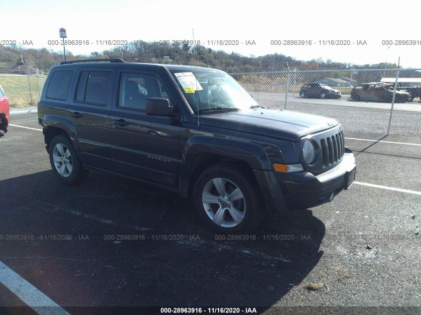 2016 JEEP PATRIOT SPORT 1C4NJPBB7GD590517