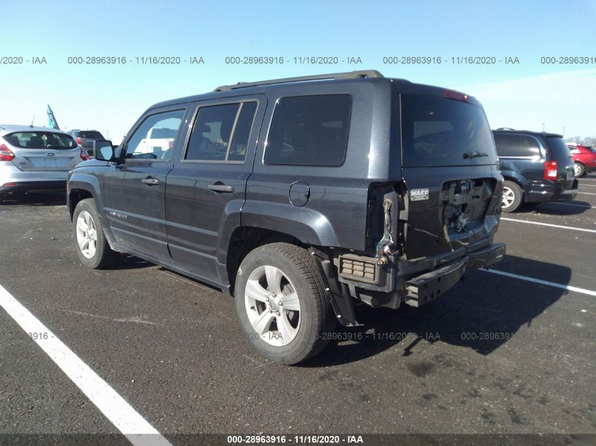 2016 JEEP PATRIOT SPORT 1C4NJPBB7GD590517