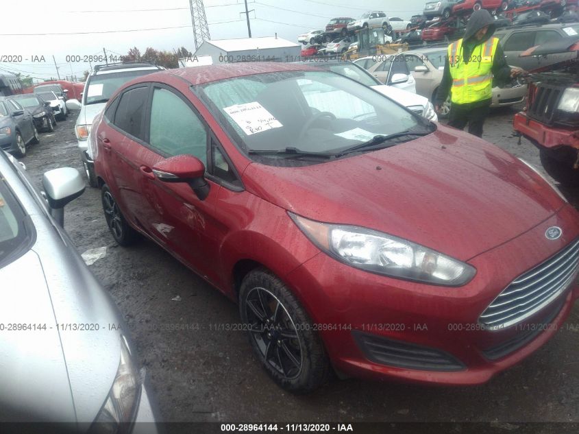 2017 Ford Fiesta Se VIN: 3FADP4BJ2HM156680 Lot: 28964144