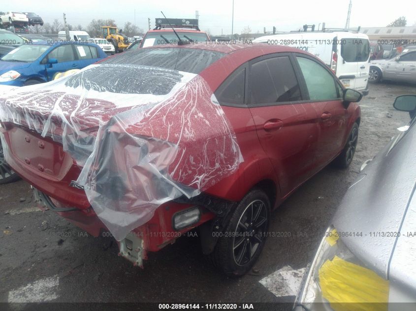 2017 Ford Fiesta Se VIN: 3FADP4BJ2HM156680 Lot: 28964144