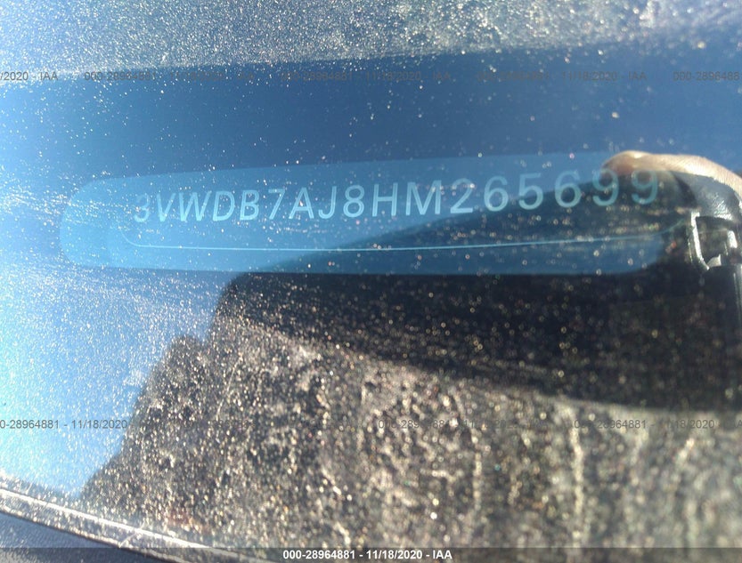 3VWDB7AJ8HM265699