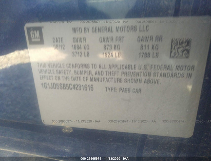1G1JD5SB5C4231616