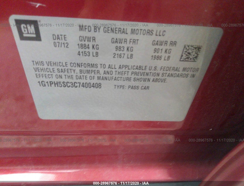 1G1PH5SC3C7400408