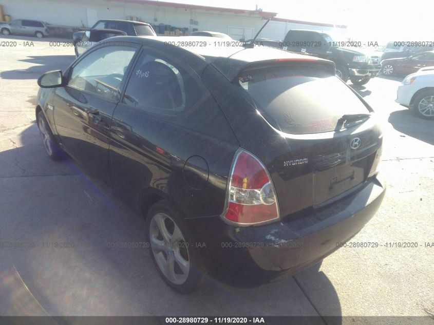 2010 Hyundai Accent Se VIN: KMHCN3AC4AU176712 Lot: 28980729