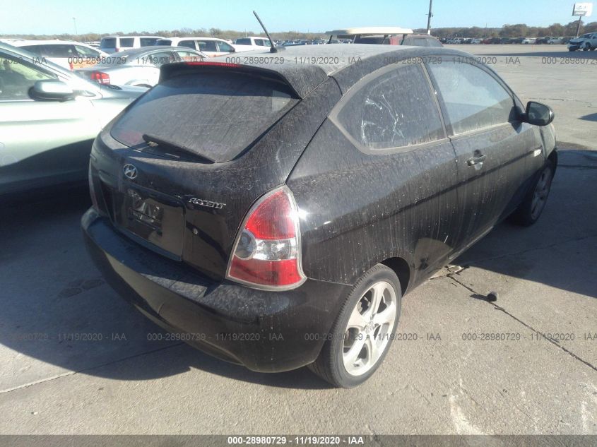 2010 Hyundai Accent Se VIN: KMHCN3AC4AU176712 Lot: 28980729