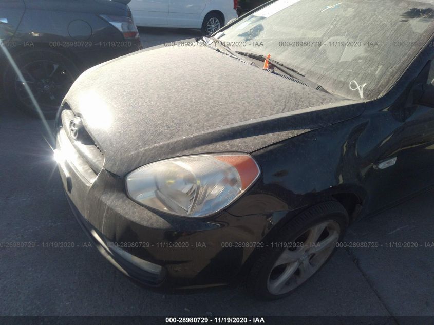 2010 Hyundai Accent Se VIN: KMHCN3AC4AU176712 Lot: 28980729