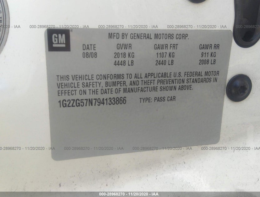 1G2ZG57N794133866