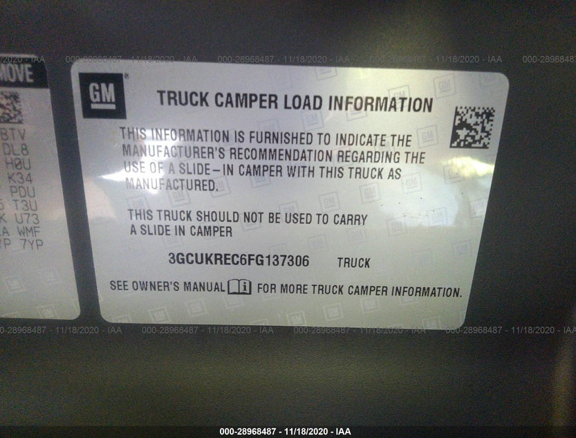 3GCUKREC6FG137306