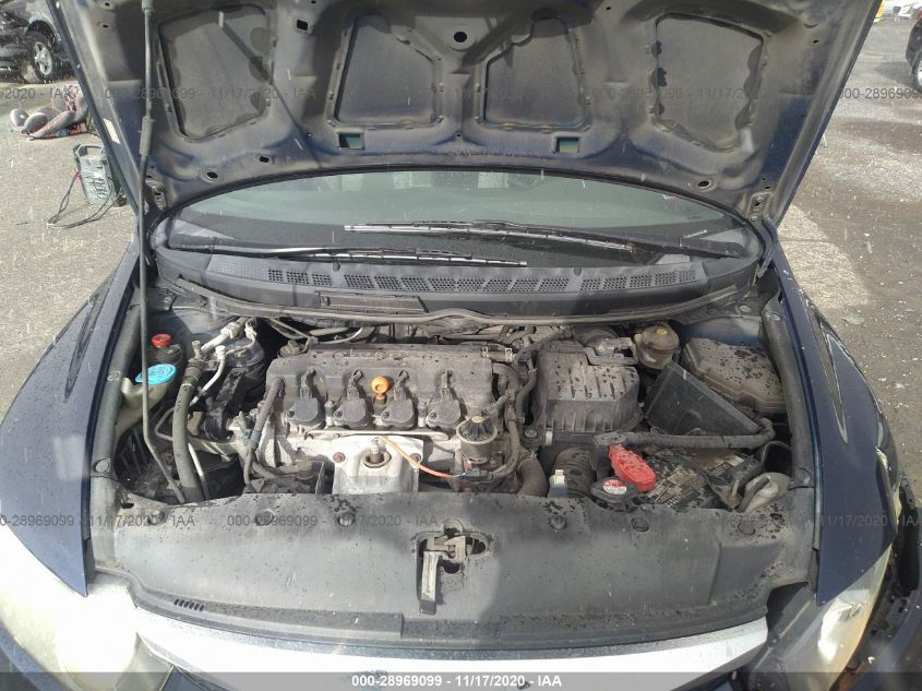 2HGFA1F55AH567769 2010 Honda Civic Lx