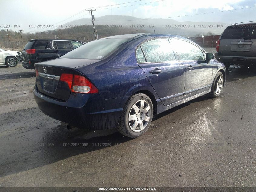 2010 Honda Civic Lx VIN: 2HGFA1F55AH567769 Lot: 28969099