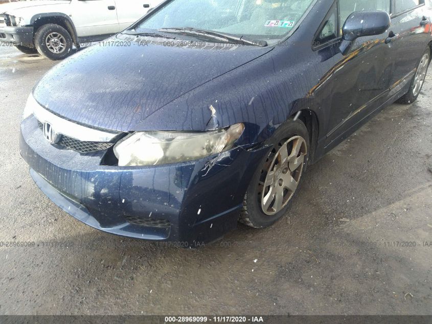 2HGFA1F55AH567769 2010 Honda Civic Lx