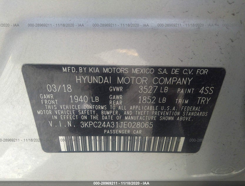 3KPC24A31JE028065