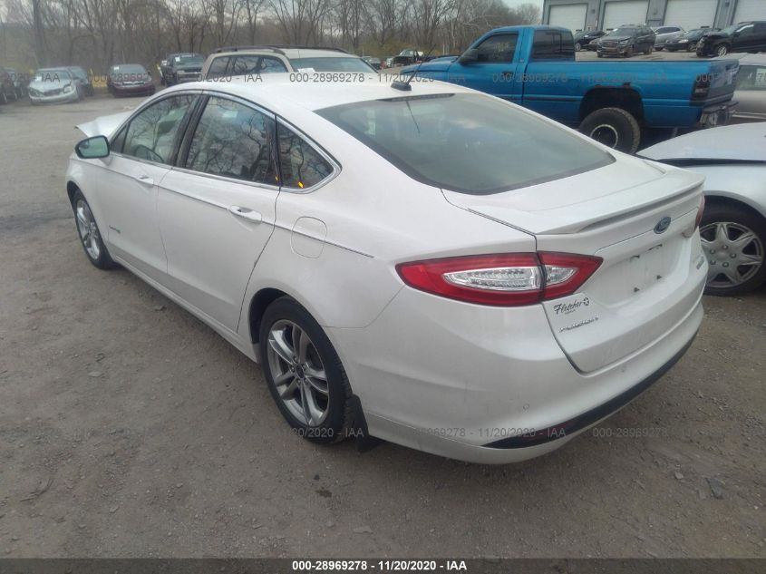 3FA6P0RU3GR353070 2016 FORD FUSION, photo no. 3