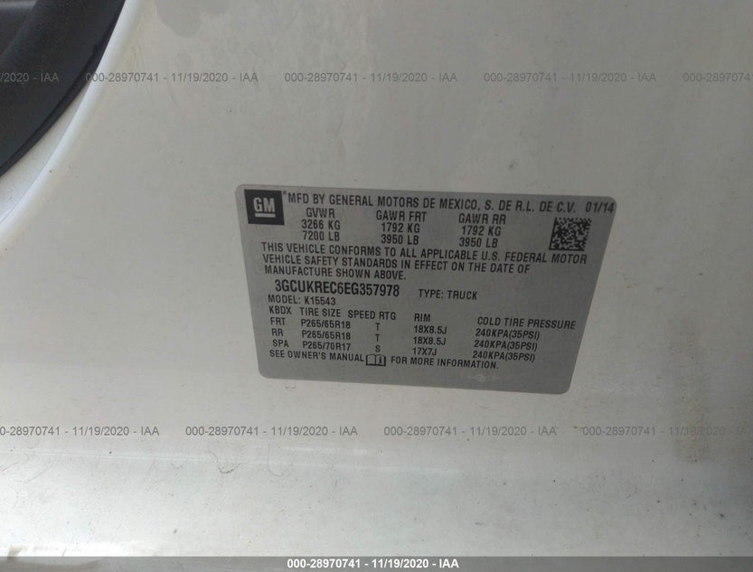 3GCUKREC6EG357978