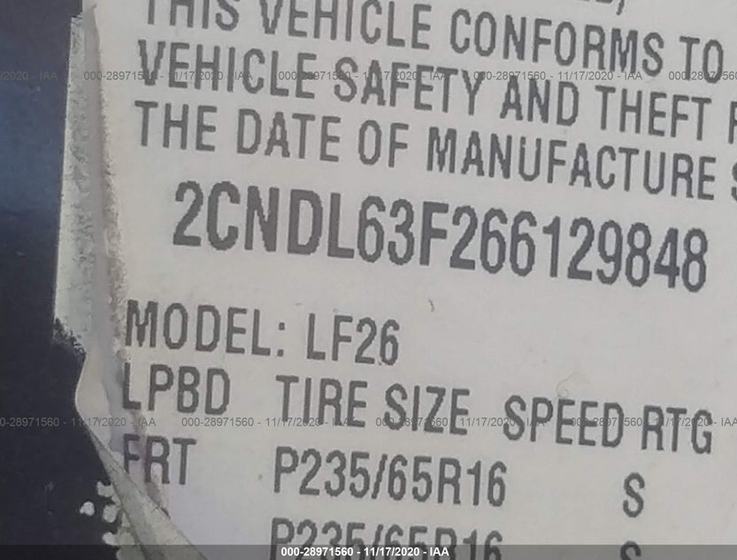 2CNDL63F266129848