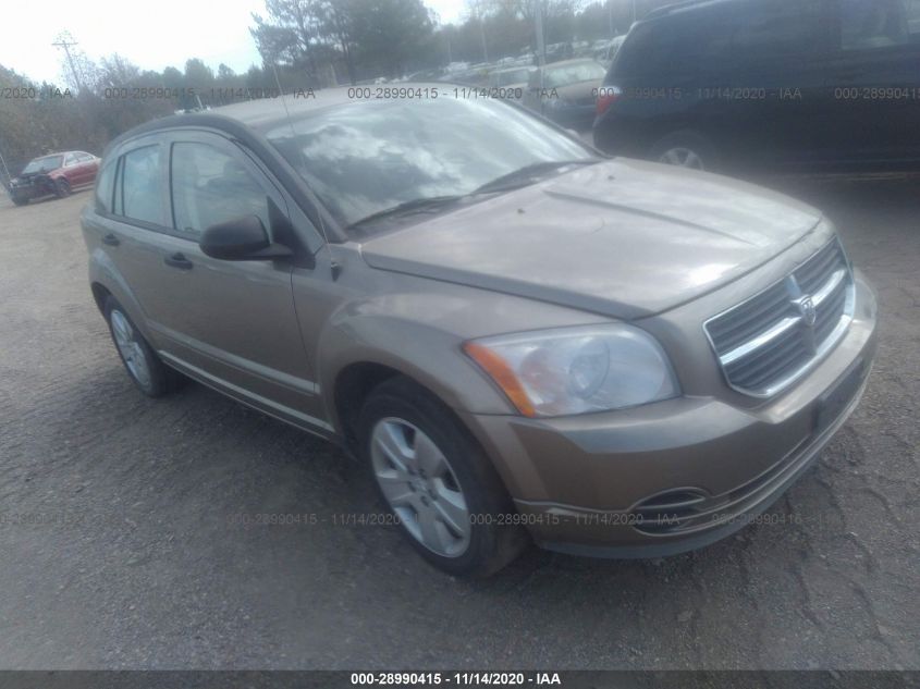 2007 Dodge Caliber Sxt VIN: 1B3HB48B57D268525 Lot: 28990415