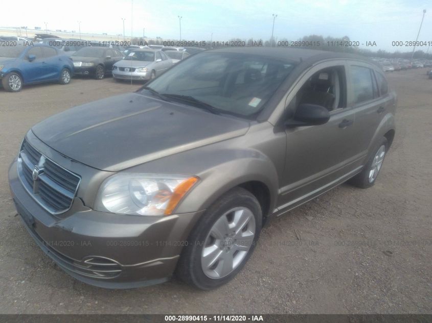 2007 Dodge Caliber Sxt VIN: 1B3HB48B57D268525 Lot: 28990415