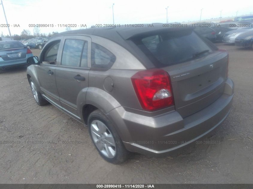 1B3HB48B57D268525 2007 Dodge Caliber Sxt