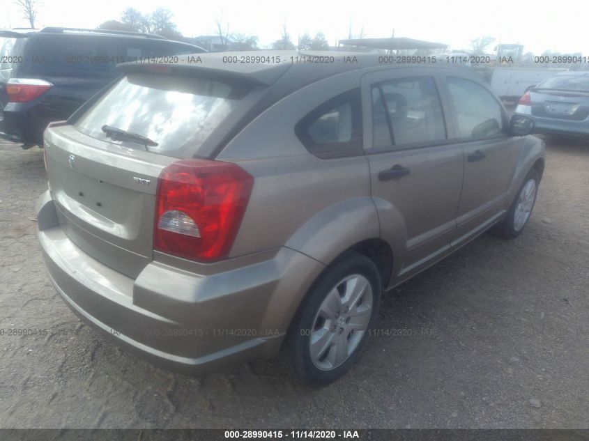 1B3HB48B57D268525 2007 Dodge Caliber Sxt