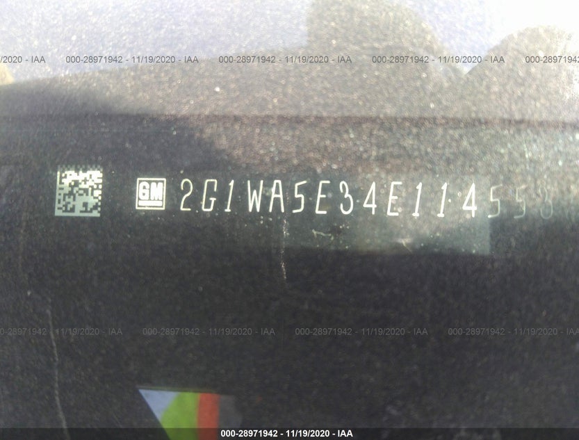 2G1WA5E34E1145537