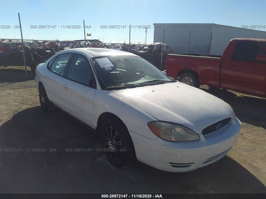 1FAFP56UX6A169593 2006 Ford Taurus Sel