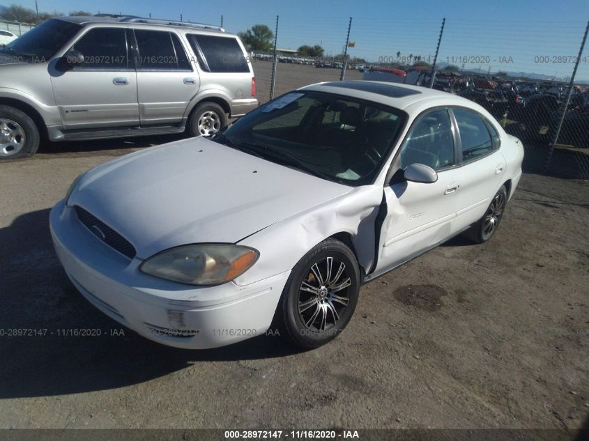 1FAFP56UX6A169593 2006 Ford Taurus Sel