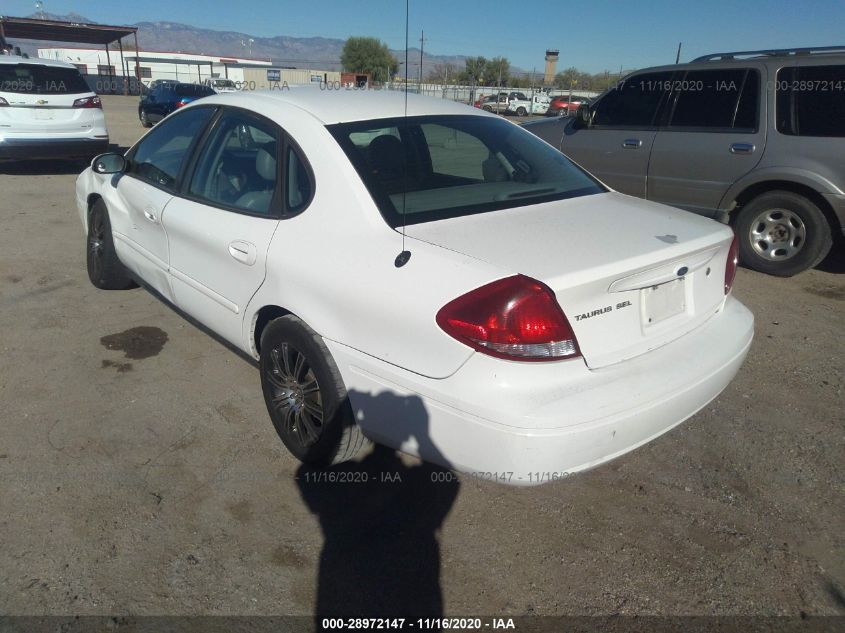 1FAFP56UX6A169593 2006 Ford Taurus Sel