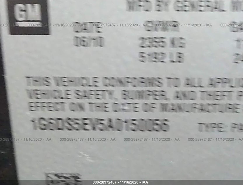1G6DS5EV5A0150056