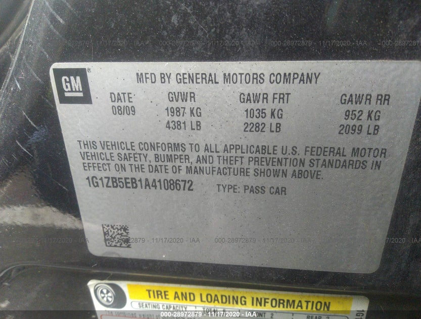 1G1ZB5EB1A4108672